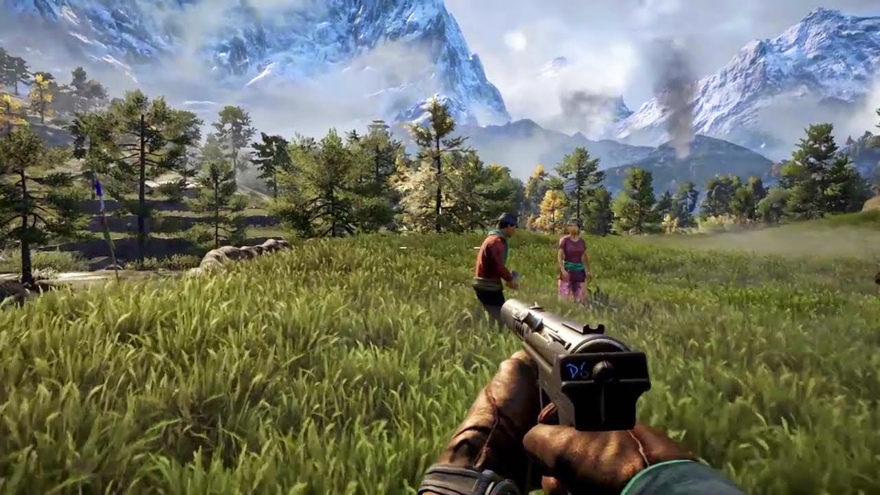 Far cry new отзывы. Фар край 4 геймплей. Far Cry 4 ps3 Gameplay. Far Cry 9.