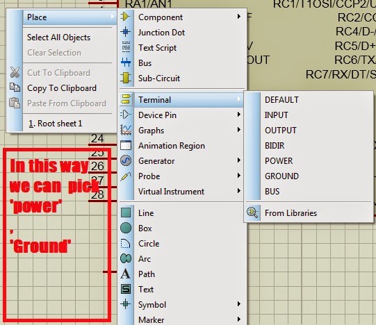How to find parts from Proteus How to find parts from Proteus