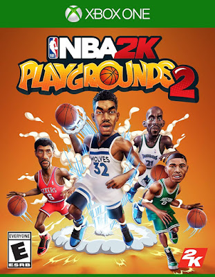 Nba 2k Playgrounds 2 Game Cover Xbox One