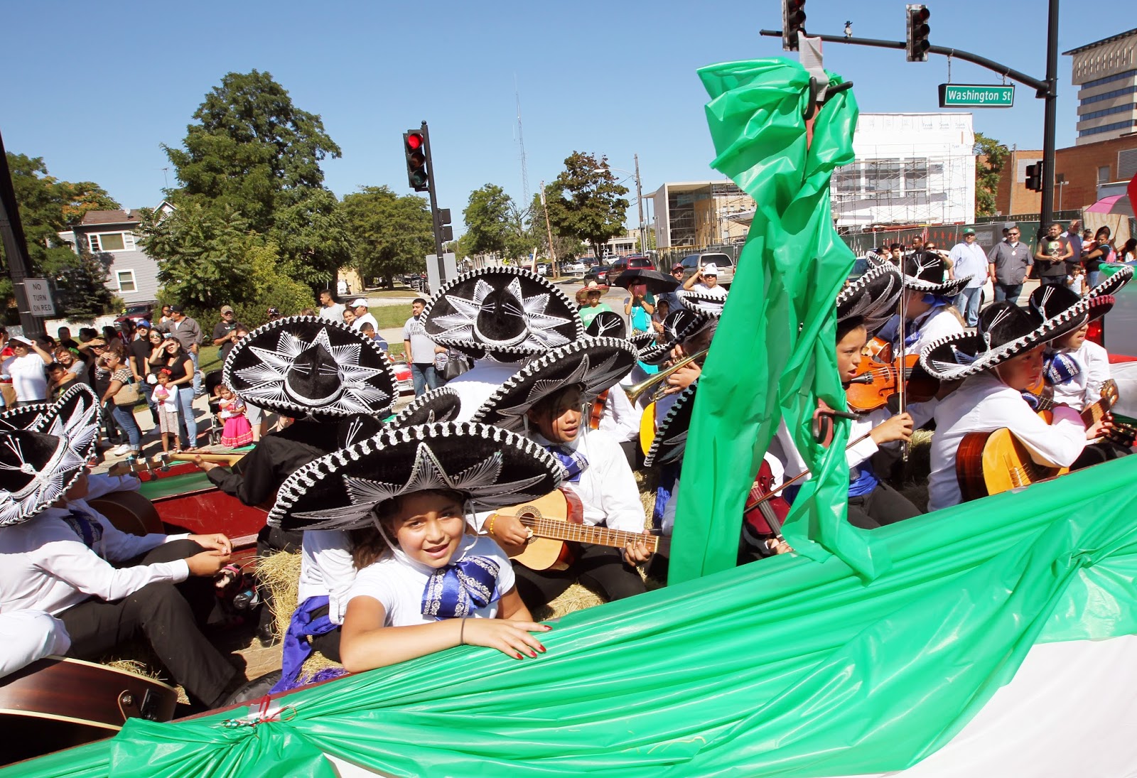 Waukegan Mexican Parade 2025 Dasie Germaine