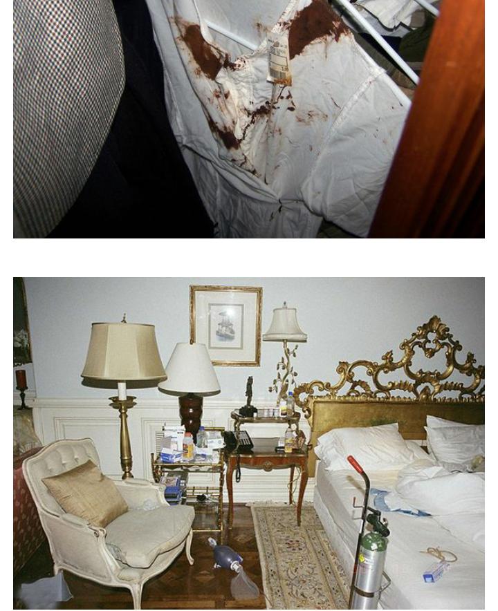 See What Was Found In The Room Michael Jackson Died Golden