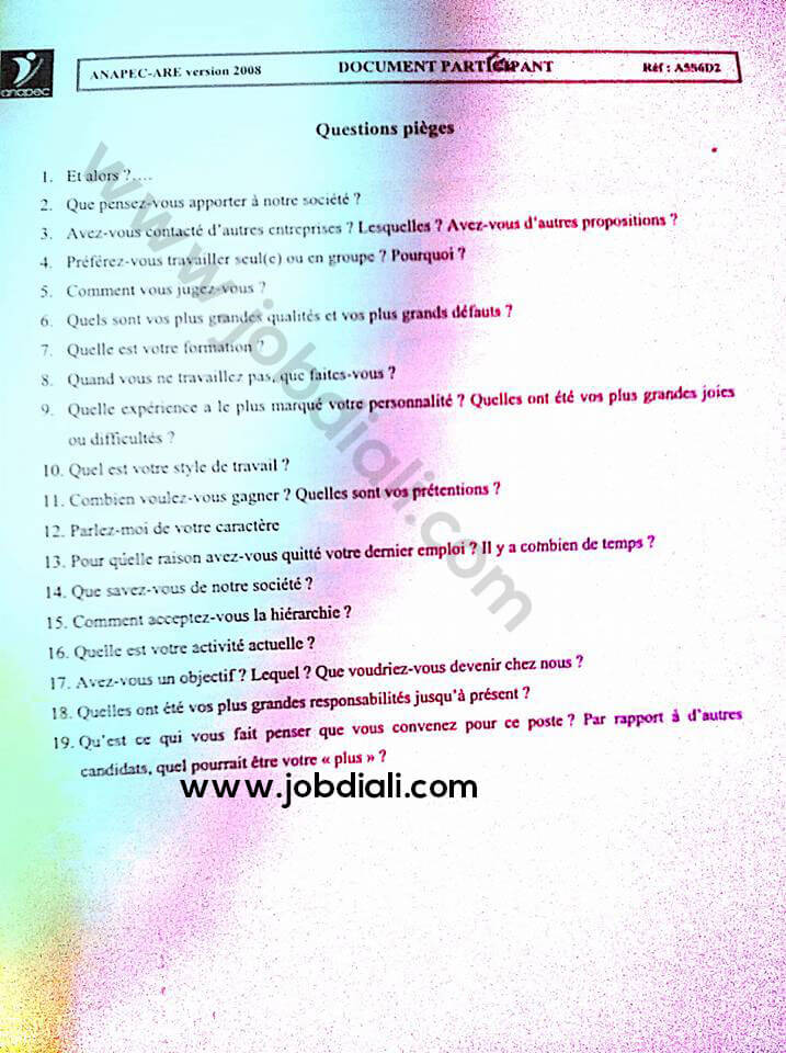 Quelques astuces pour réussir son entretien d'embauche Quelques astuces pour réussir son entretien d'embauche