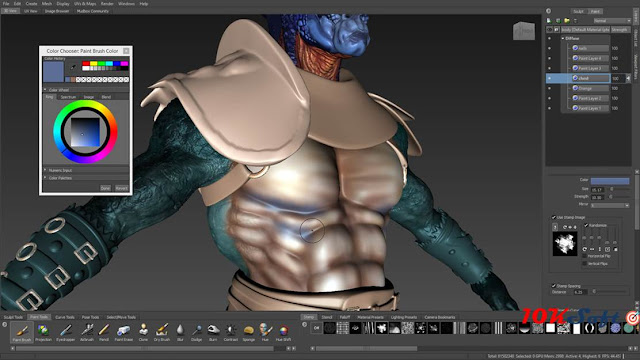 Autodesk Mudbox 2017 Offline Setup Free Download Autodesk Mudbox 2017 Offline Setup Free Download