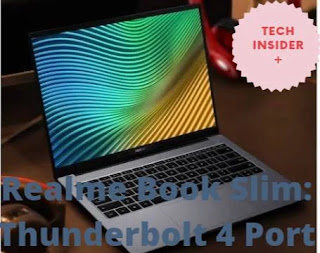 Realme Book Slim: Thunderbolt 4 Port