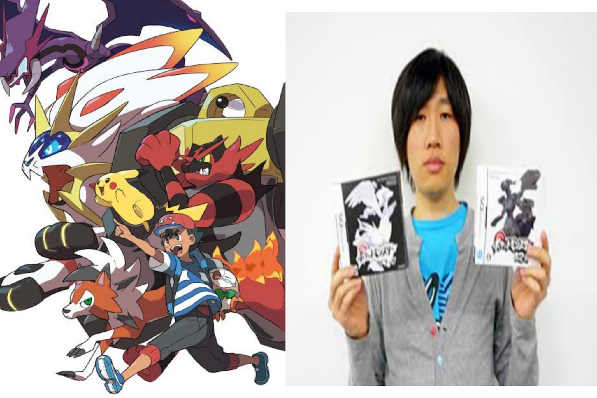 Masuda, Sugimori, e o problema da Game Freak com Pokémon lendários -  Nintendo Blast