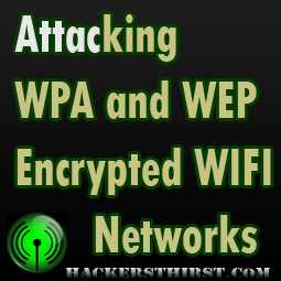 Attack WEP and WPA Fern Wifi Cracker