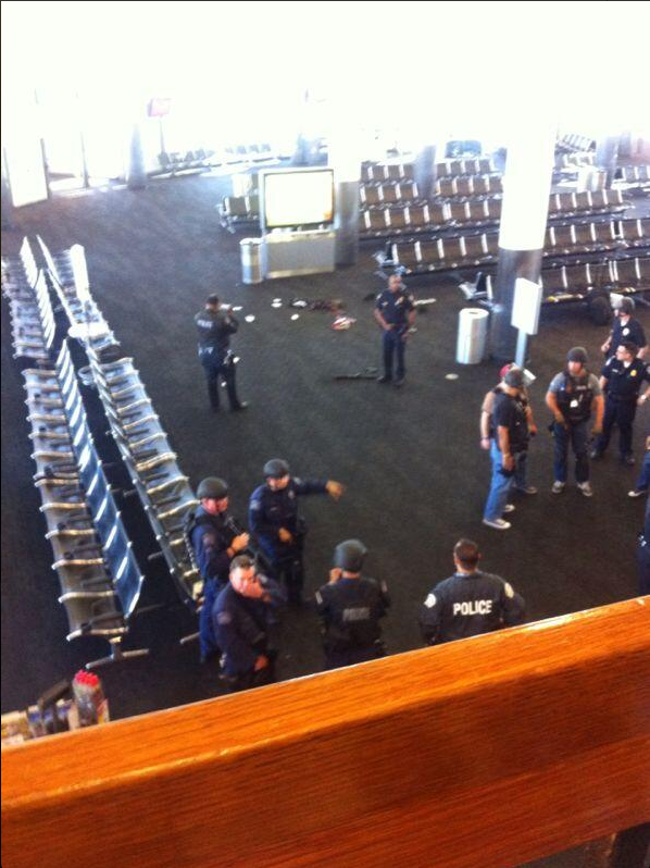 VIDEO The Moment the LAX Shooting Began Paparazzi Diaries