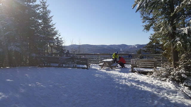 Sommet du Condor-Ouest