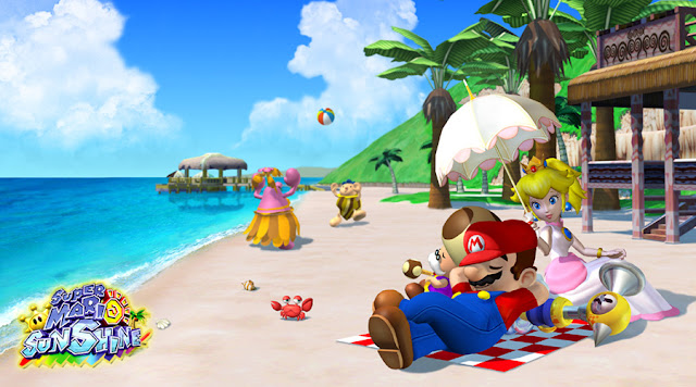 Super Mario Sunshine (GC): Isle Delfino, o paraíso tropical em forma de golfinho