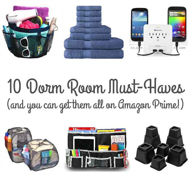 From organization to comfort to space saving, these are the 10 must-haves for every college dorm room.