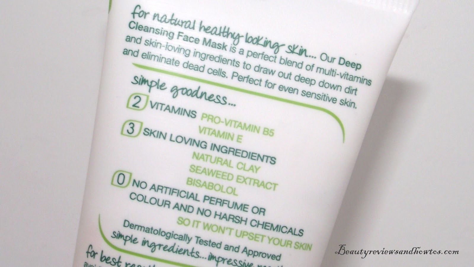 Beauty Reviews And How To's Simple Kind To Skin Deep Cleansing Face