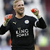 ARSENAL LINING UP POTENTIAL MOVE FOR LEICESTER CITY GOALKEEPER KASPER SCHMEICHEL