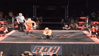 Smackdown #1: John Cena vs Randy Orton vs Davey Richards Penalty%2BKick