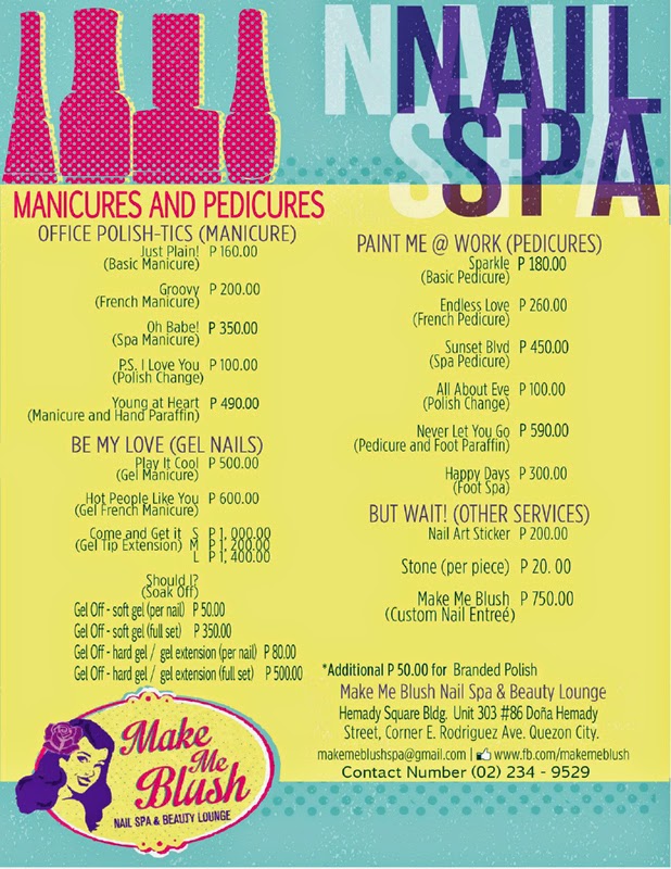 Make Me Blush Nail Spa & Beauty Lounge Rochelle Rivera