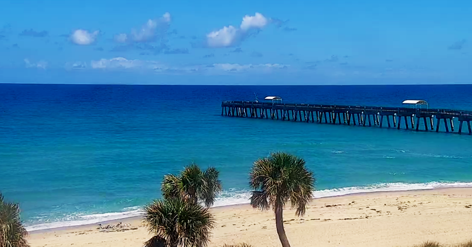 Lake Worth Beach City Limits Lake Worth Casino Building and Beach