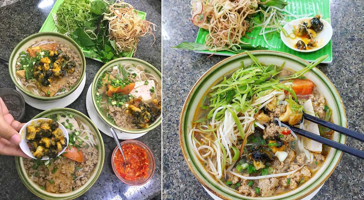 Quán ăn bún riêu ngon ở Sài Gòn