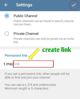 telegram channel kaise banaye