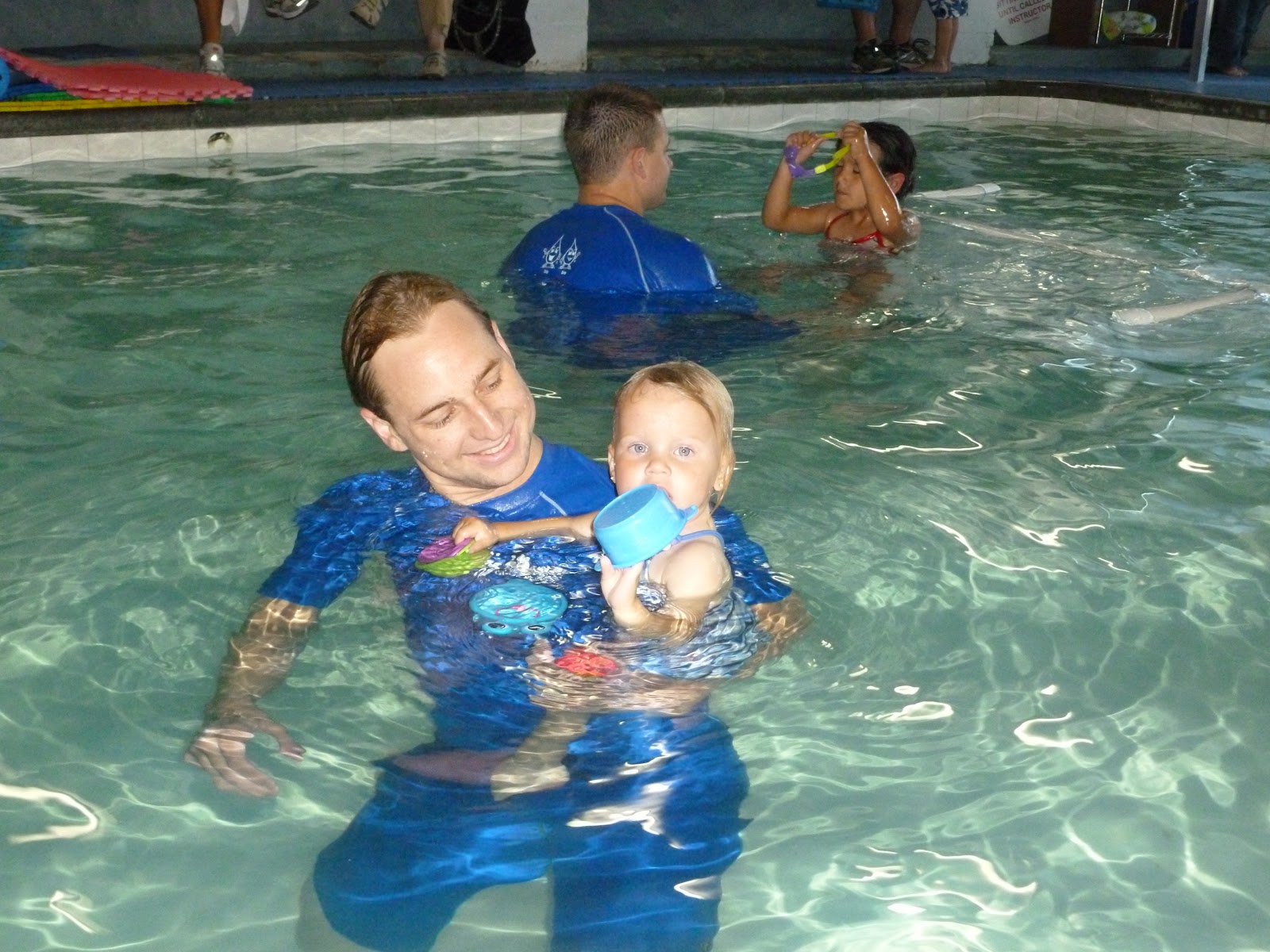 Deep Blue Swim School Infant & Toddler Swimming Lessons Long Beach