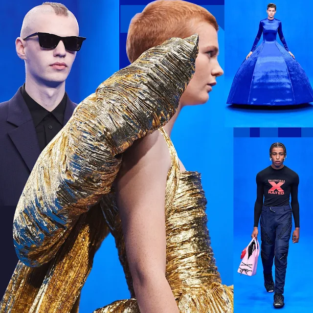 Balenciaga Spring Summer 2020 Paris Fashion Week by RUNWAY MAGAZINE