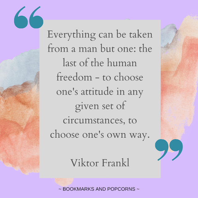 Ikigai - quote - life - Viktor Frankl - Book review - Bookmarks and Popcorns
