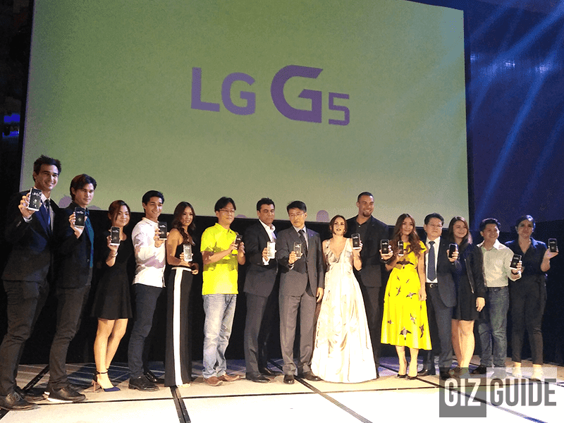 LG G5 ambassadors