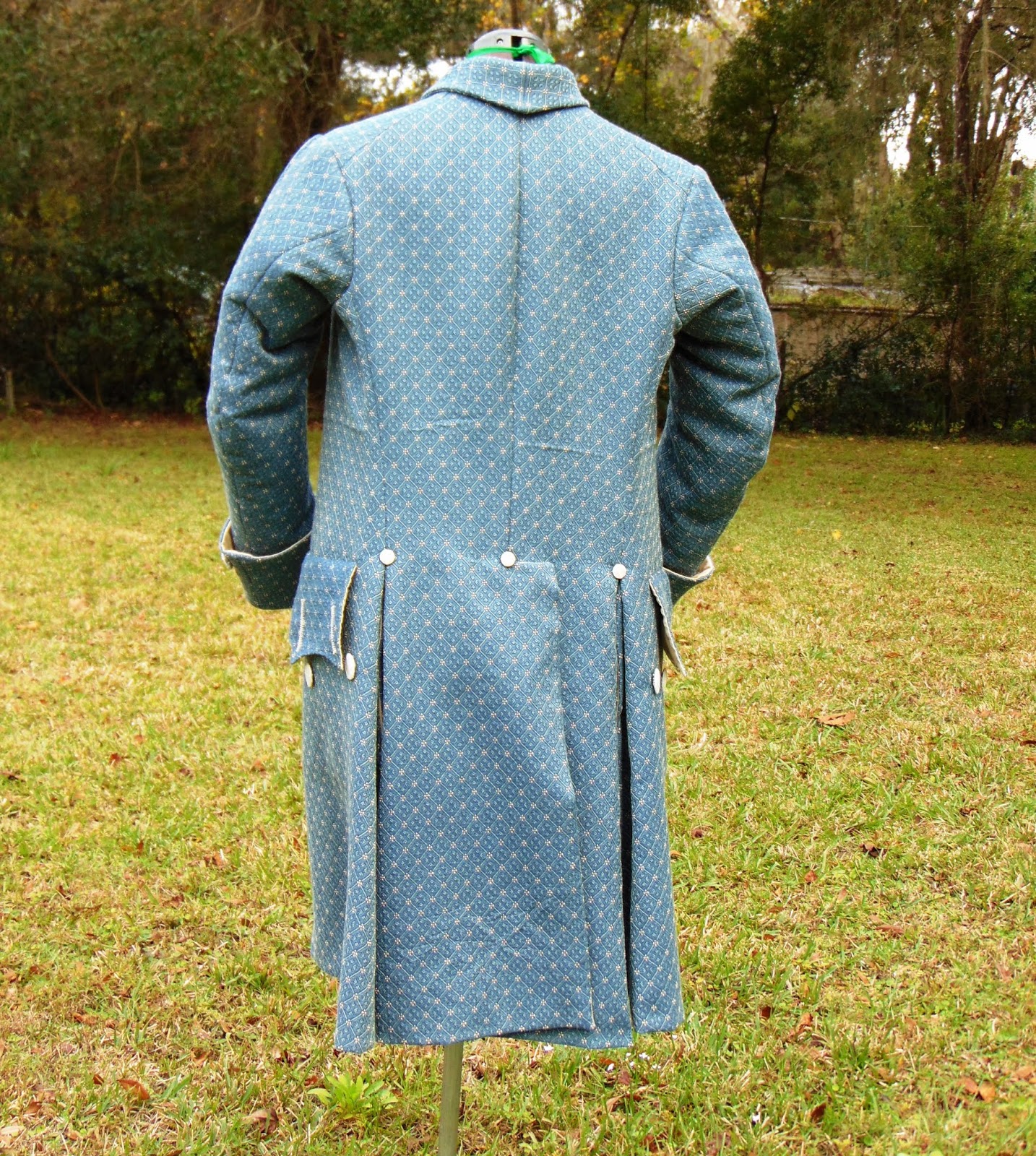 The Antique Sewist 1770 Mens Frock Coat JP Ryan