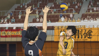 ハイキュー!! アニメ 2期15話 | 条善寺高校 セッター 二岐丈春 Futamata Takeharu | HAIKYU!! JOHZENJI HIGH