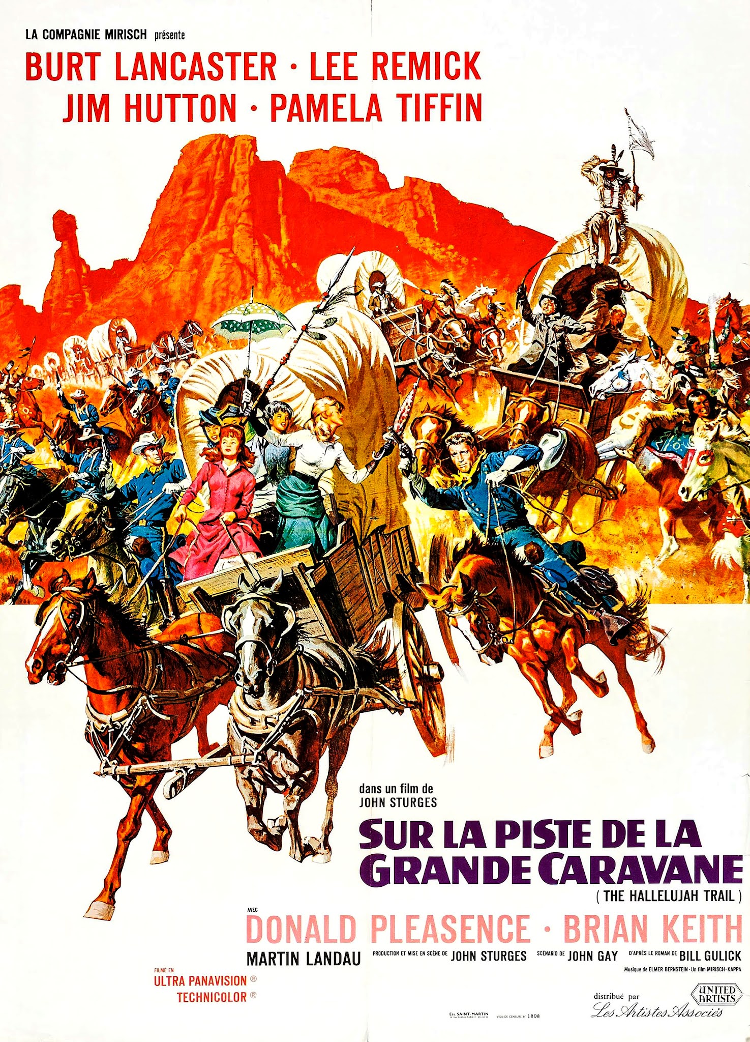 Sur La Piste De La Grande Caravane Film MicMacRepacks: The Hallelujah Trail (Sur la piste de la grande caravane