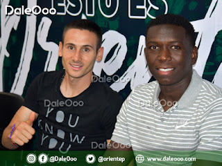 Norberto Palmieri y Jomar Herculano fueron presentados como nuevos jugadores de Oriente Petrolero - DaleOoo