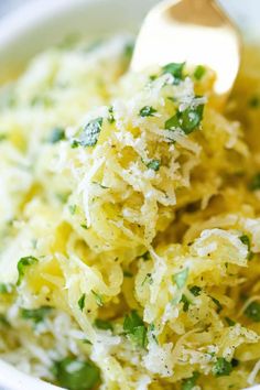 Garlic Parmesan Spaghetti Squash - Ajib Recipe 10