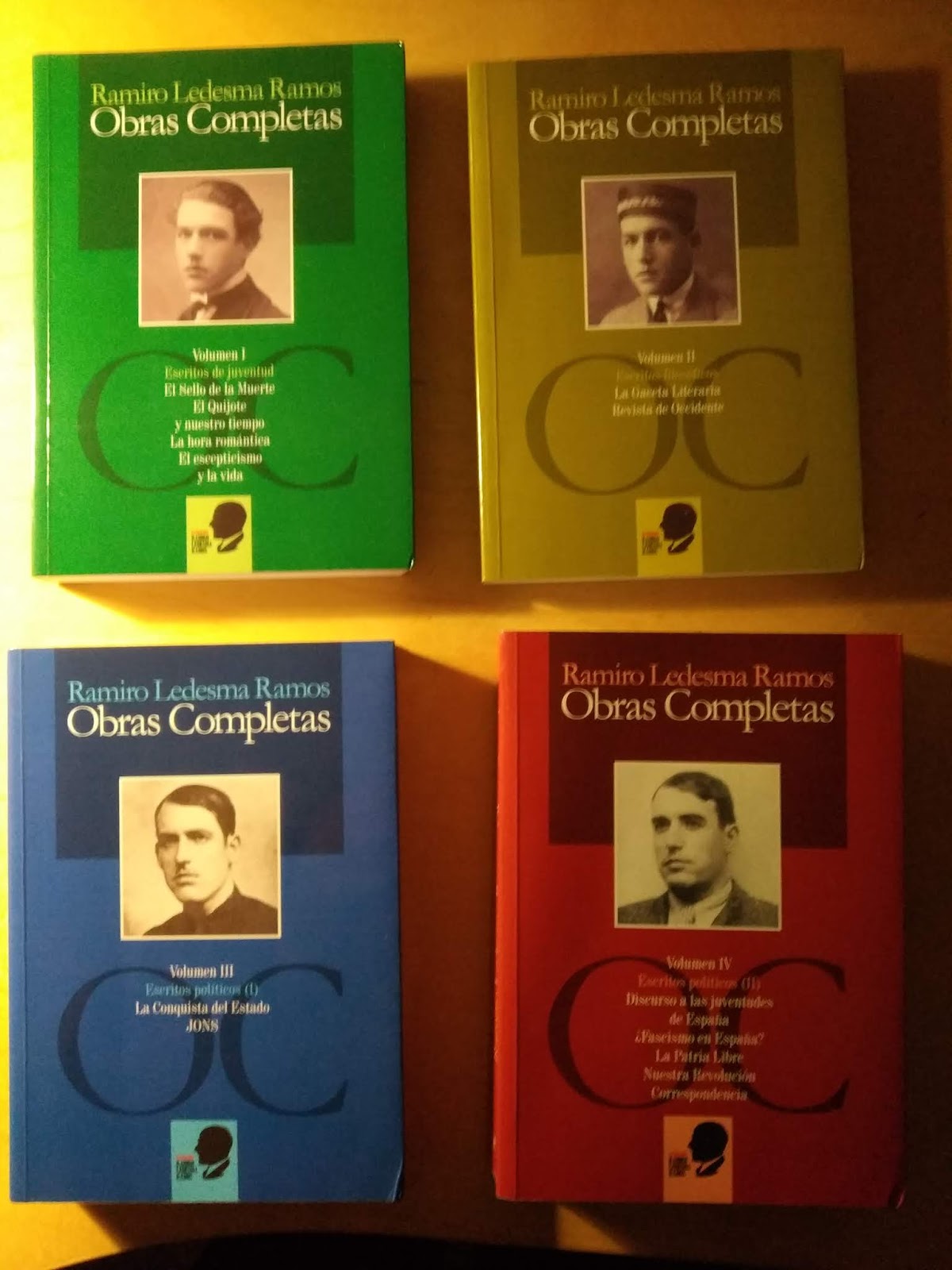 Ramiro Ledesma Ramos, ¡PRESENTE! Sabalete Informático y pensador