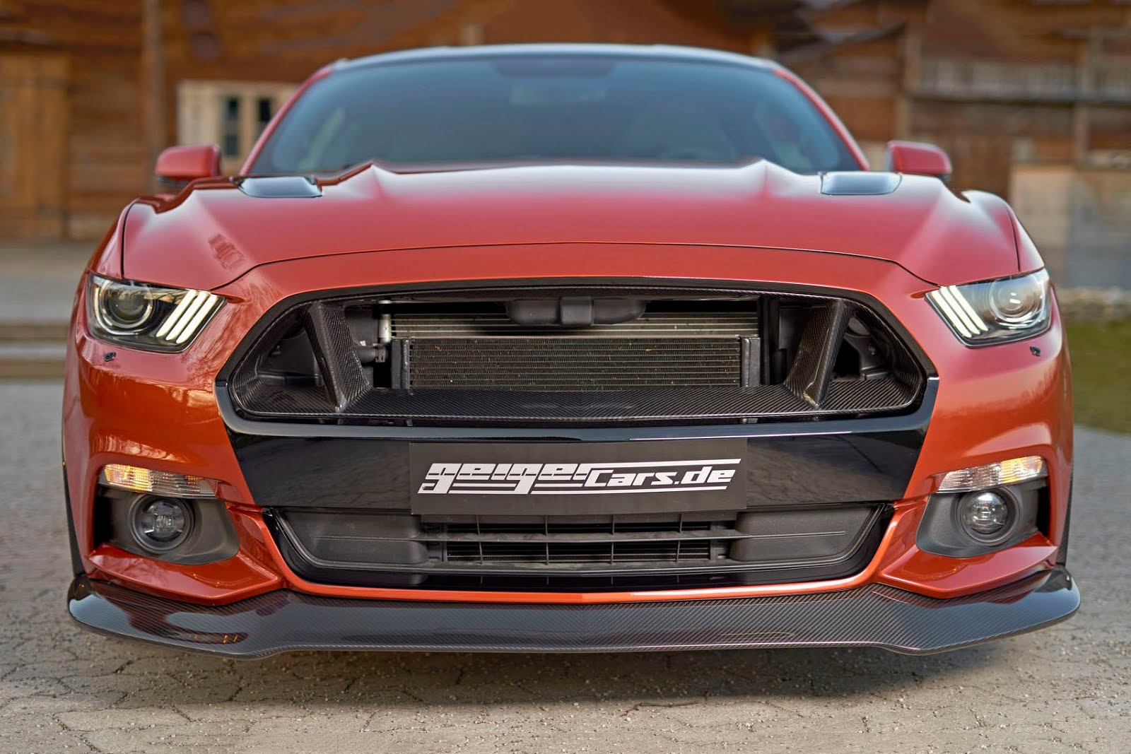 m e m o: Geiger GT 820 Ford Mustang tune