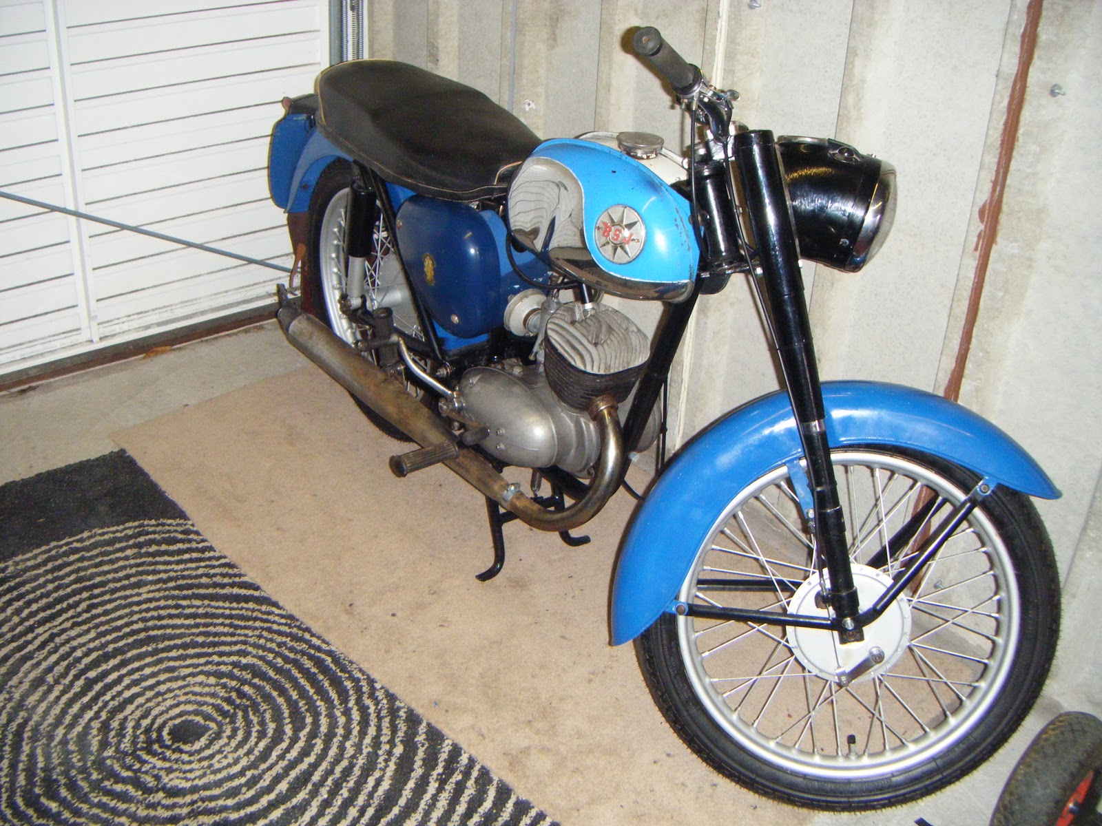 bsa d7