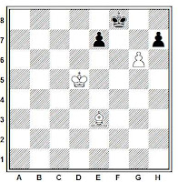 Estudio artístico de ajedrez de A. A. Troitzky, 1895, Xadrez brasileiro, 1936