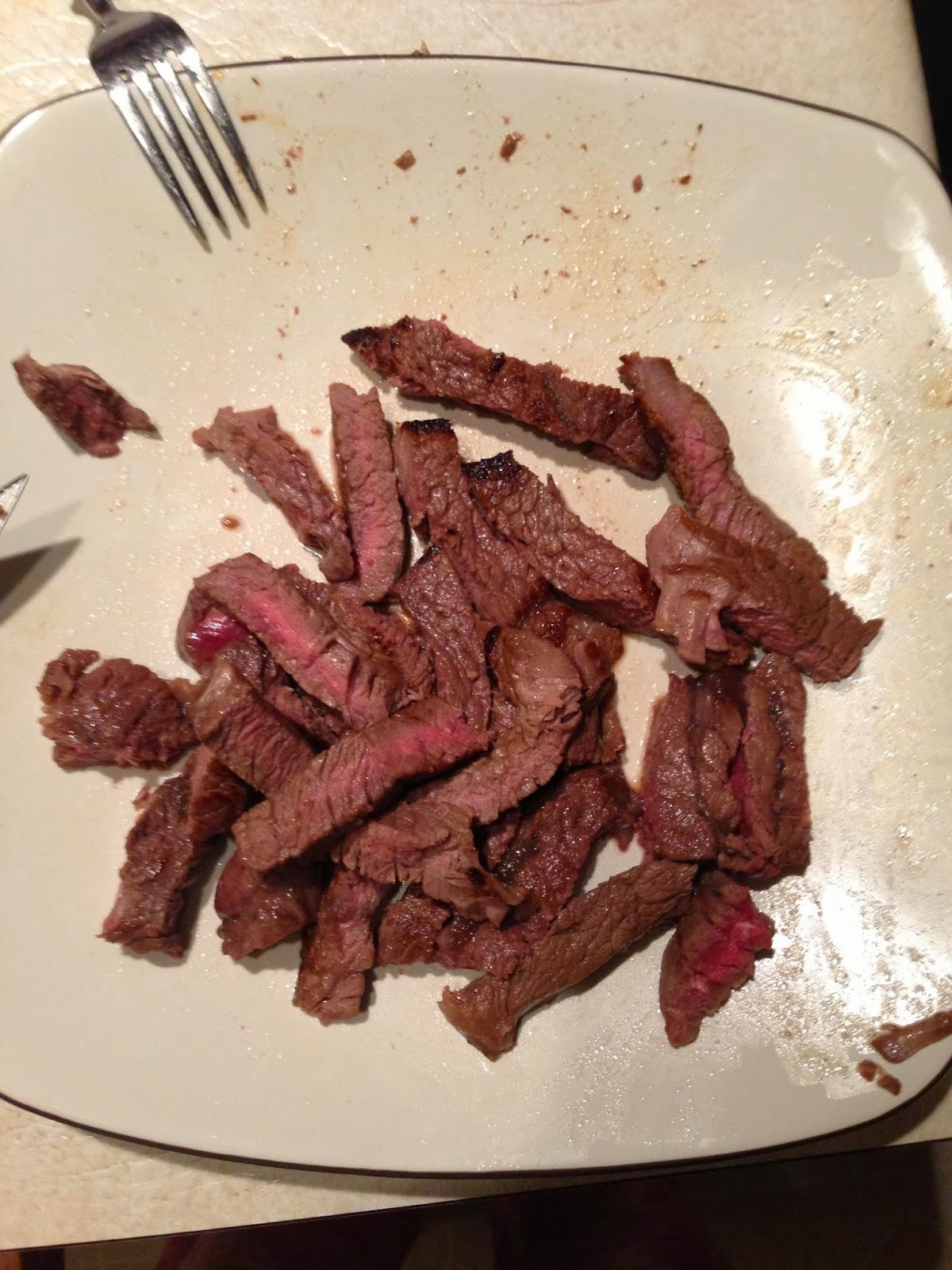 Healthy Wife, Healthy Life Sirloin Beef Wraps