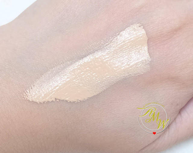 a swatch photo of Sleek MakeUP Lifeproof Foundation Review by Nikki Tiu of www.askmewhats.com