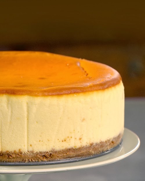 New YorkStyle Cheesecake LEARN COOKING
