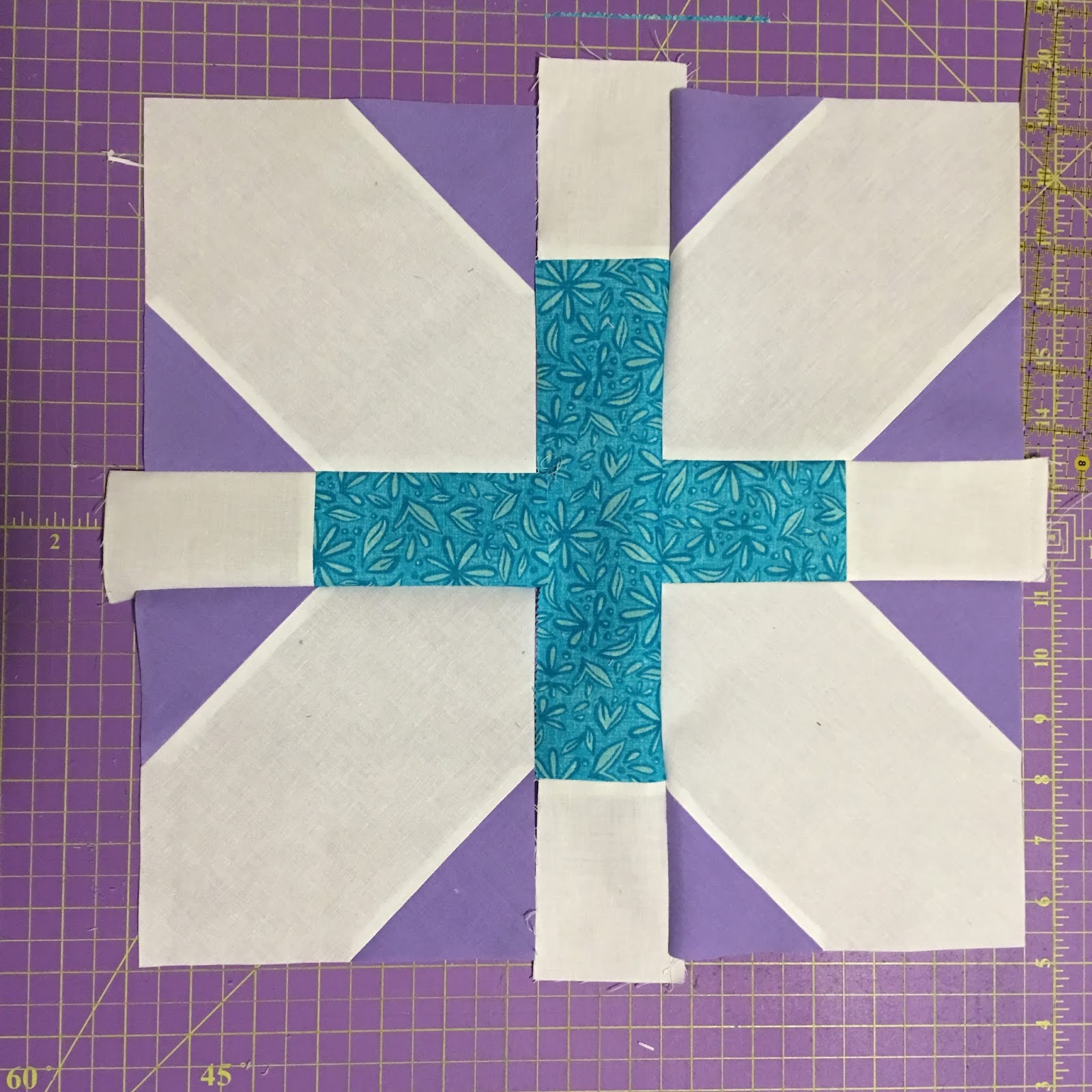 Sew Preeti Quilts Linoleum Plus