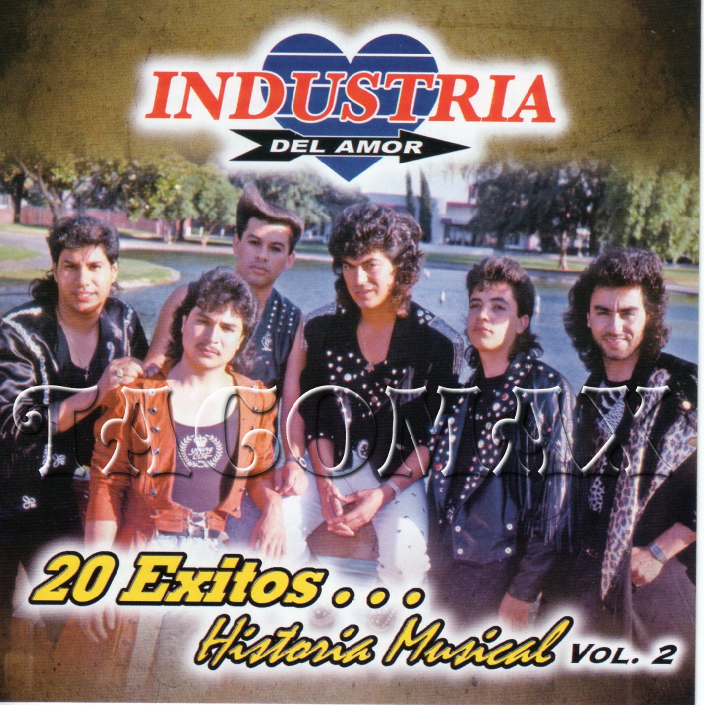 sɐɹǝdnɹƃ sǝuoıɔɔǝΙoɔ Industria Del Amor20 Exitos Historia Musical Vol. 2