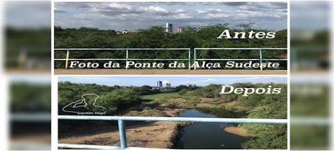 Revitalização: Os trabalhos avançam na calha do Rio Espinharas 