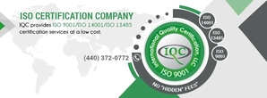 ISO 13485 Certification Services Ohio