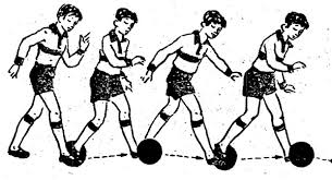 Nih Cara Menggiring Bola Dan Menyundul Bola Yang Baik Dan Benar Dalam Permainan Sepak Bola Materi Tertulis