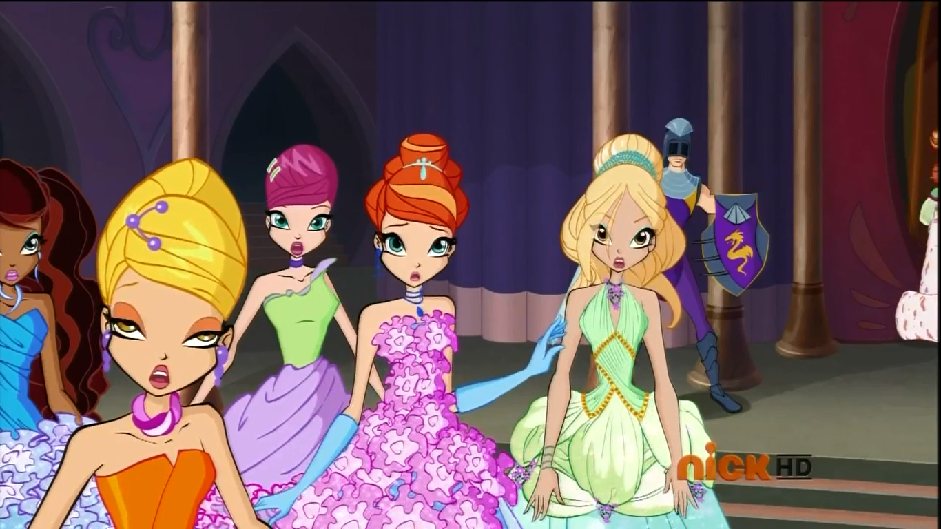 Смотреть винкс 1 сезон 22 серия Winx Club
