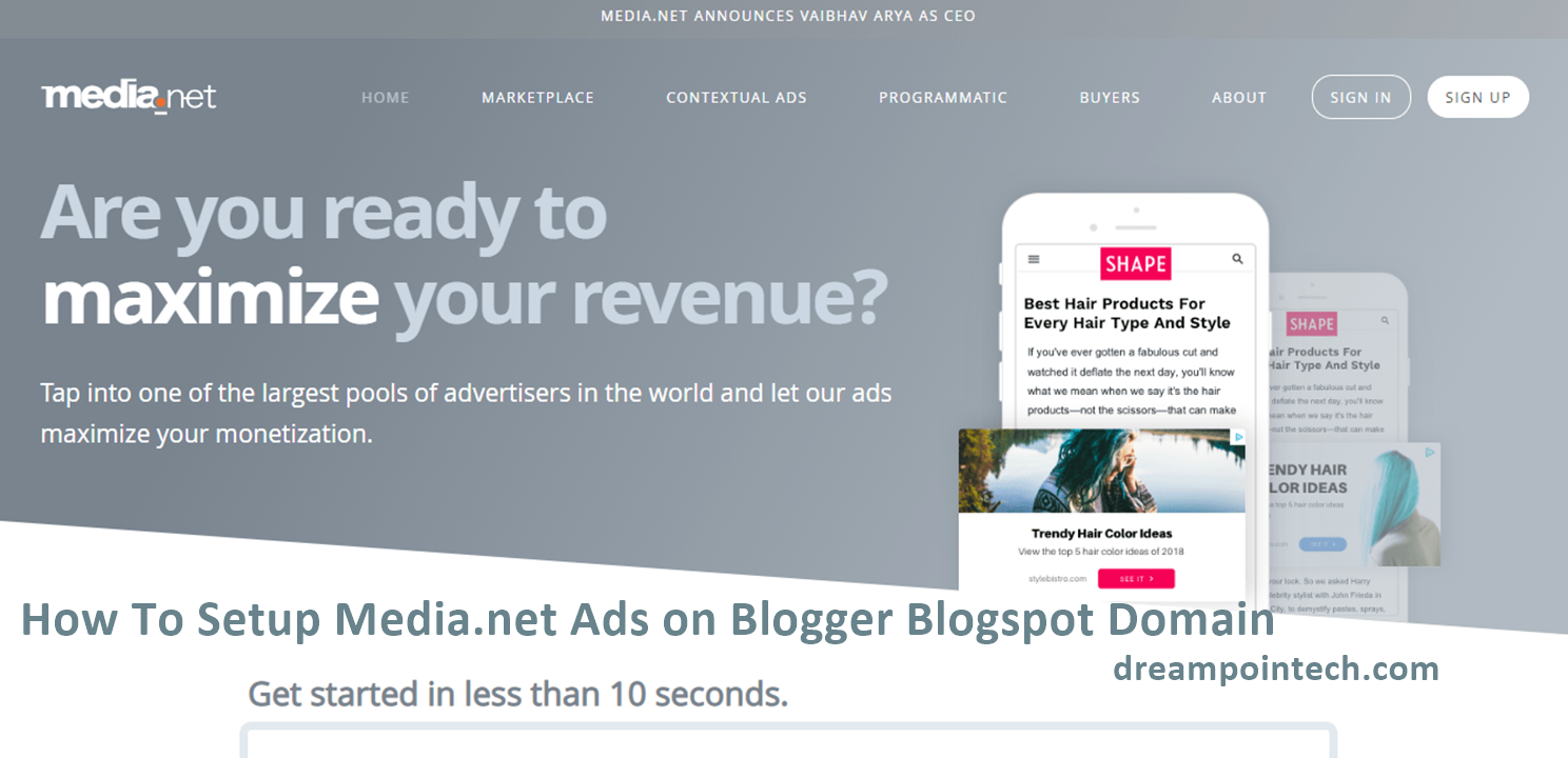 How to Setup and Use Ads on Blogger Blogspot 2023