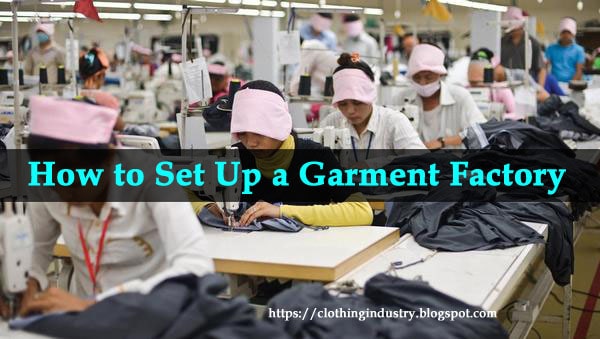 Garment industry set up