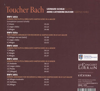 back - Toucher Bach
