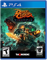 Battle Chasers: Nightwar Game Cover PS4