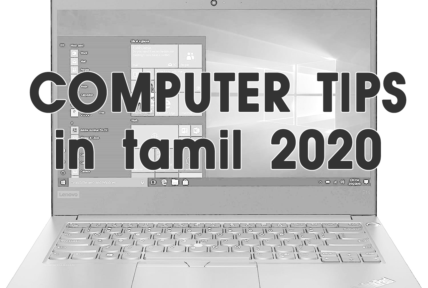 computer tips in tamil 2020