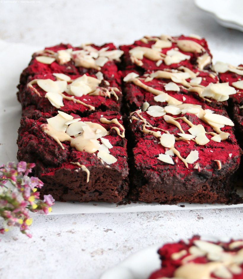 Rote Bete Brownies