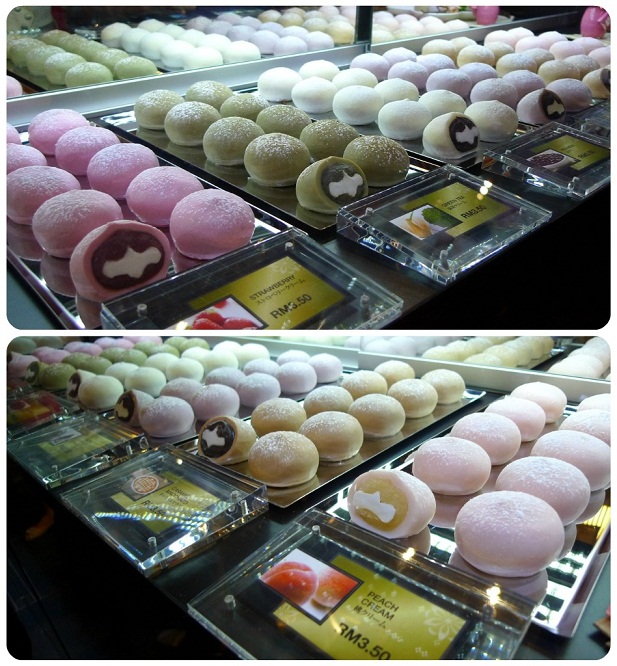 Mochi Sweets の QQ 日 式 麻 糬 Mochi Sweets-Tokyo Street Pavillion.